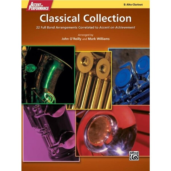 AOP Classical Collection Alto Clarinet Sheet Music