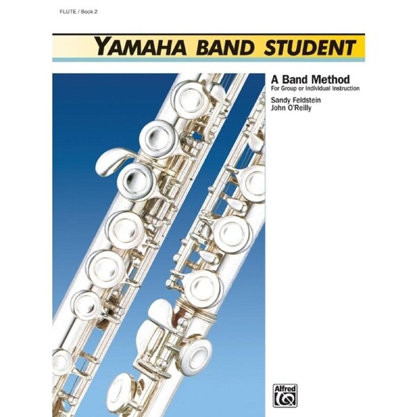 Yamaha Band Student Book 2 Flute