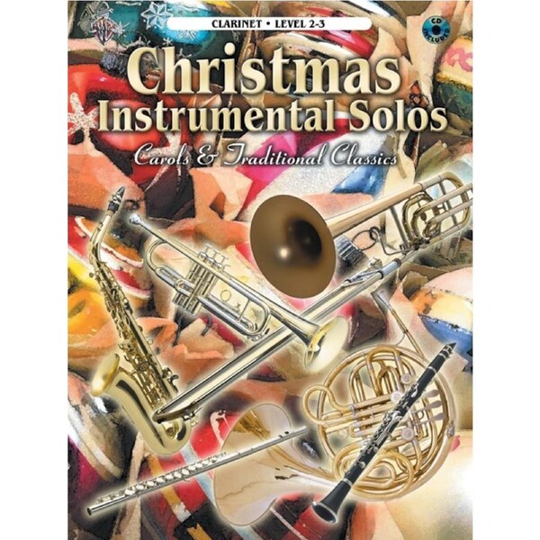 Christmas Solos Trad. Carols Clarinet Book/CD