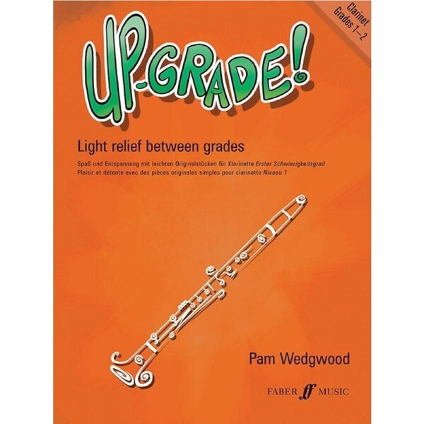 Upgrade Clarinet Gr 1-2