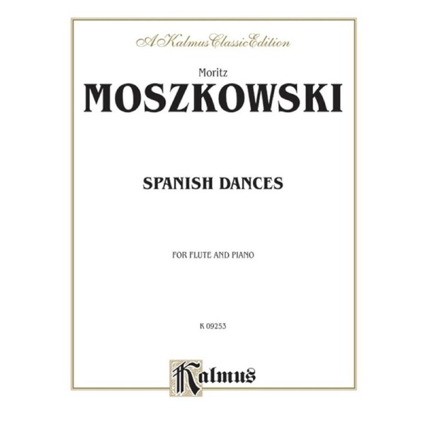 Spanish Dances For Flute And Piano