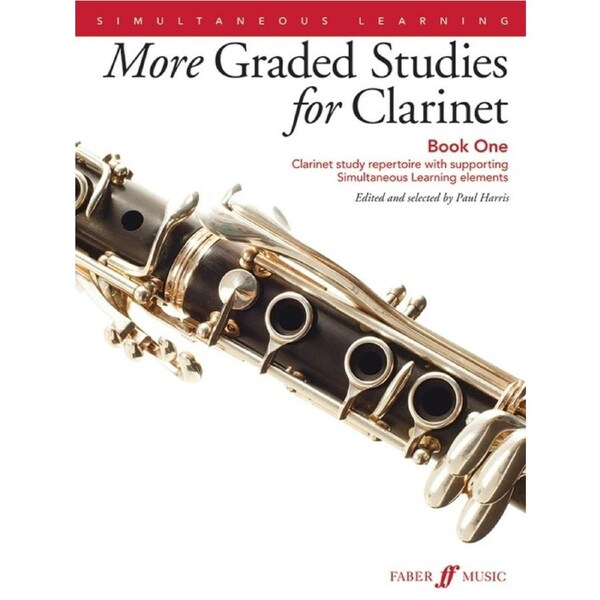 More Graded Studies For Clarinet Book 1