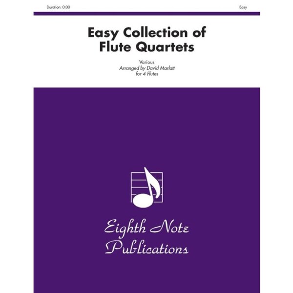 Easy Collection Of Flute Quartets 4 Flutes