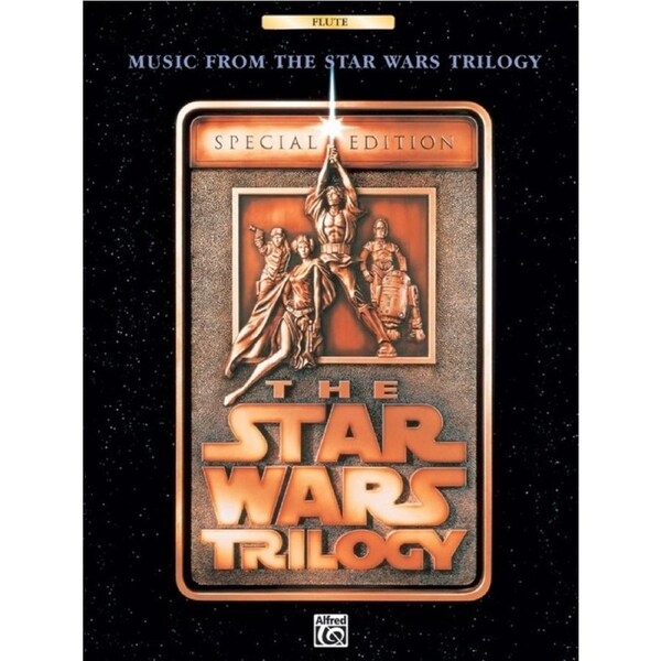 Star Wars Trilogy For Flute - Special Edition