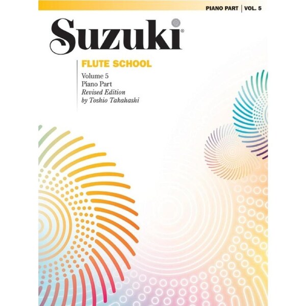 Suzuki Flute School Volume 5 Piano Accomp