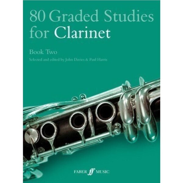 80 Graded Studies For Clarinet Book 2