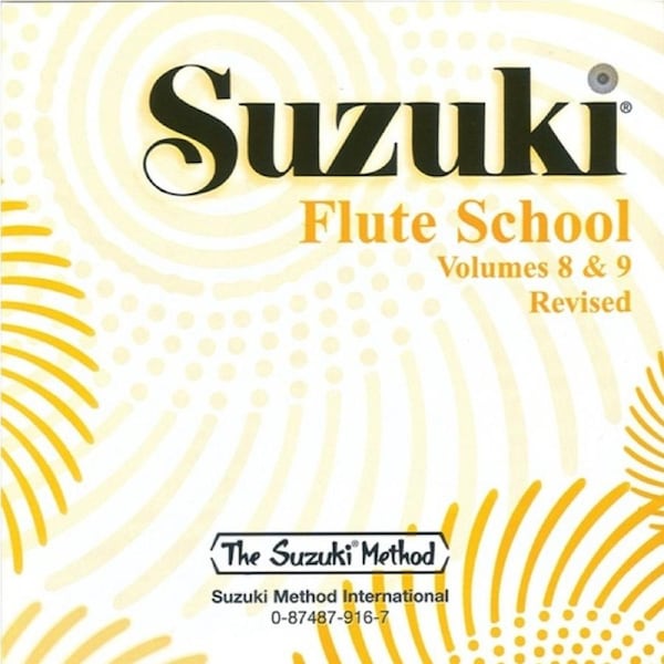 Suzuki Flute School Volume 8 & 9 CD