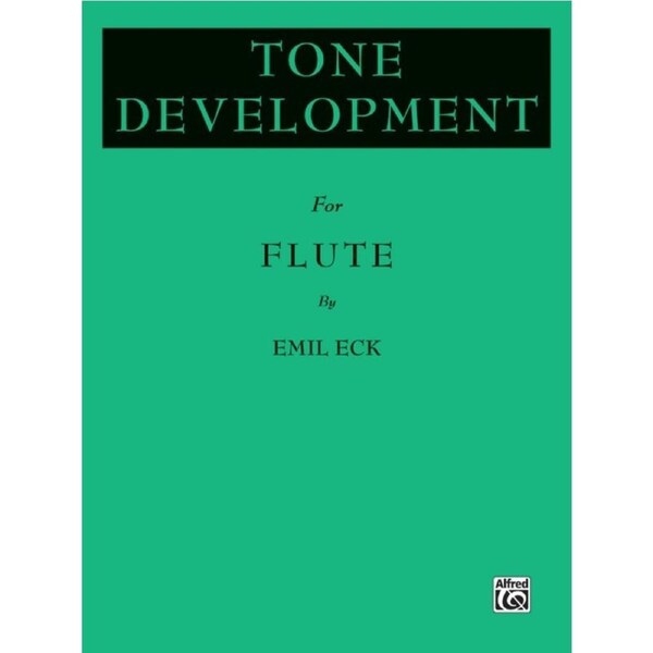 Tone Development For Flute