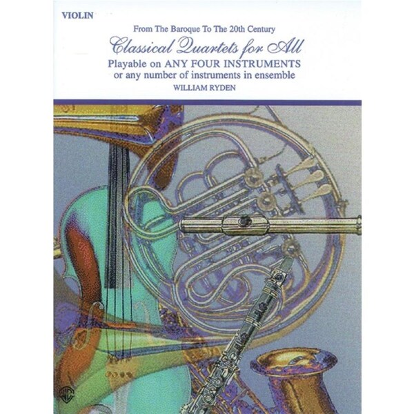 Classical Quartets For All Violin