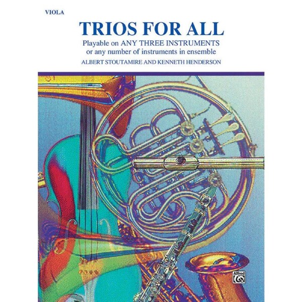 Trios for All Viola - Chamber Sheet Music for Mixed Instruments