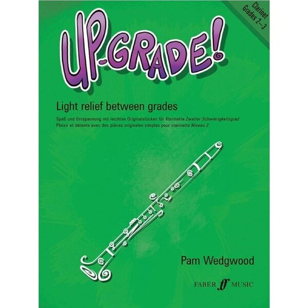 Upgrade Clarinet Gr 2-3