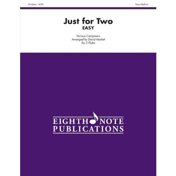 Just For Two - Easy 2 Flutes