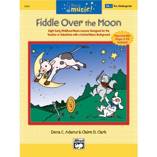 This Is Music Vol 1 Fiddle Over The Moon Book/CD