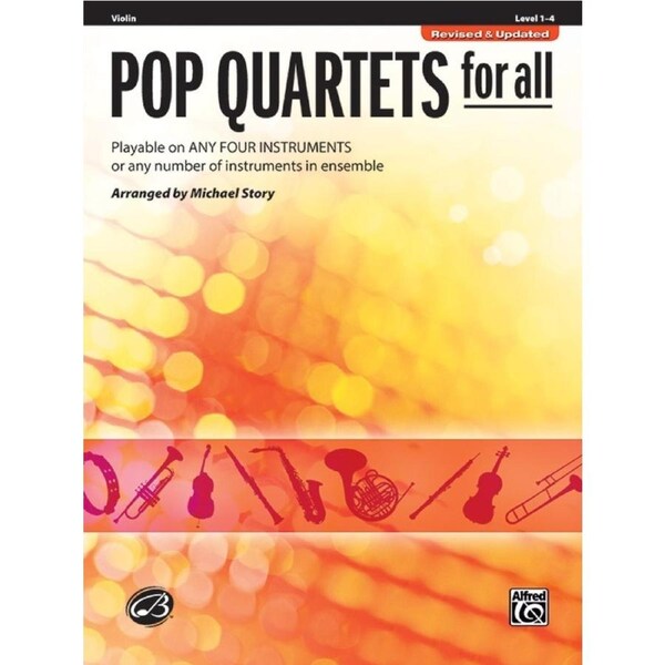 Pop Quartets For All Violin