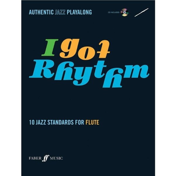 Jazz Playalong I Got Rhythm Flute Book/CD