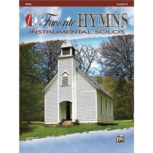 Favorite Hymns Instrumental Solos Flute Book/CD