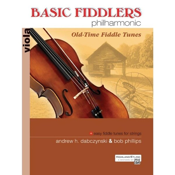 Basic Fiddlers Philharmonic Viola