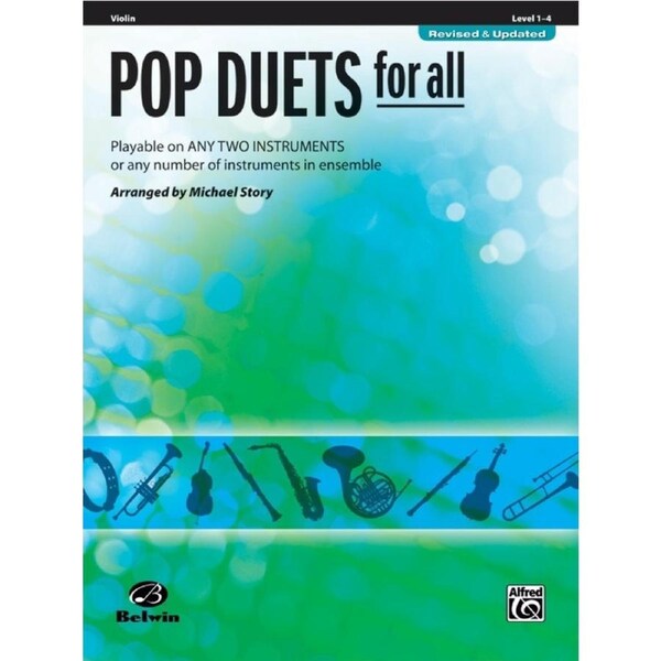 Pop Duets For All Violin