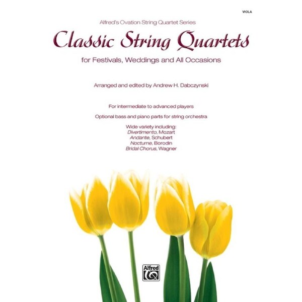 Classic String Quartets Viola