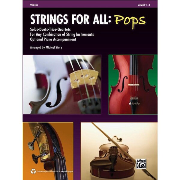 Strings for All: Pops Violin Sheet Music