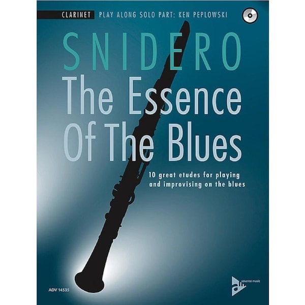 The Essence Of The Blues Clarinet Book/CD