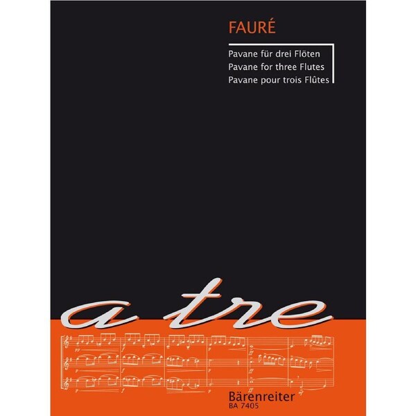 Pavane For 3 Flutes