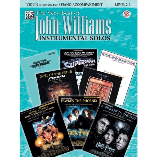 Very Best Of John Williams Violin Book/CD