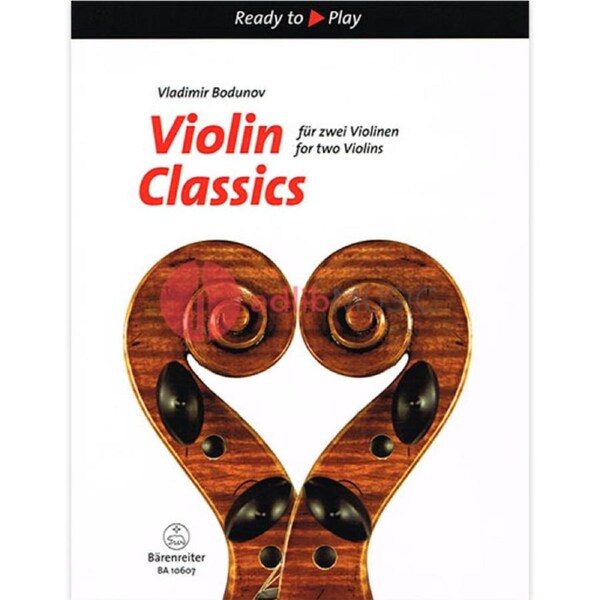 Violin Classics for Two Violins - Sheet Music for Two or More Violins
