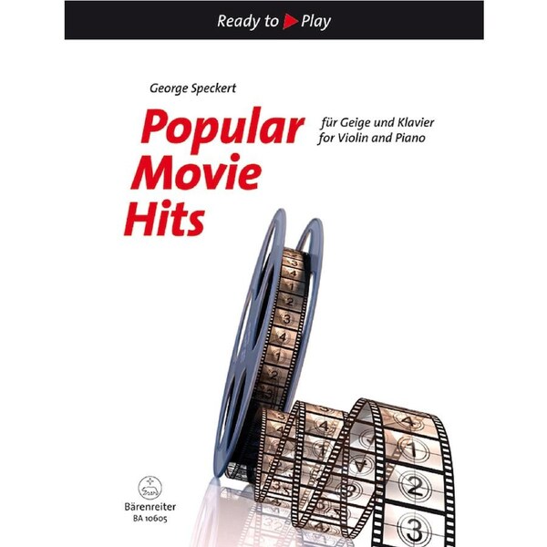 Popular Movie Hits For Violin And Piano