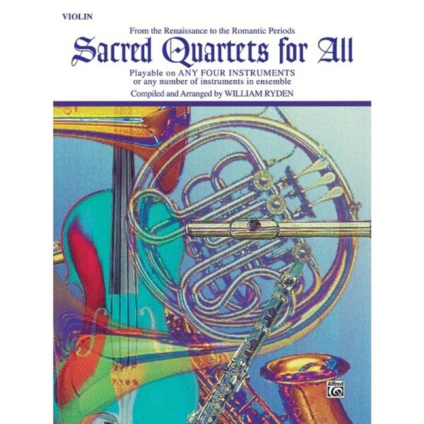 Sacred Quartets For All Violin