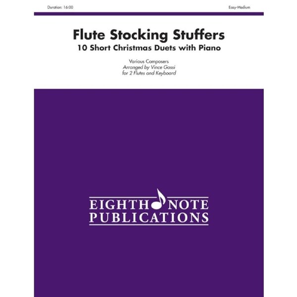 Flute Stocking Stuffers 10 Short Christmas Duets