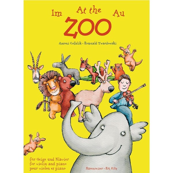 At The Zoo For Violin And Piano