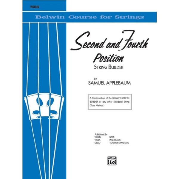 String Builder 2nd And 4th Position - Violin