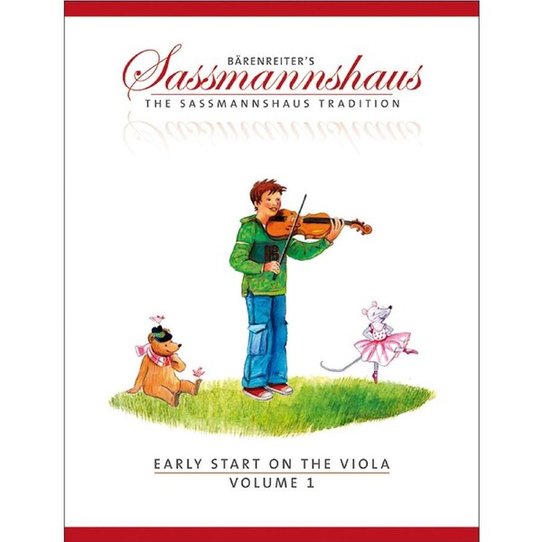 Early Start On The Viola, Volume 1