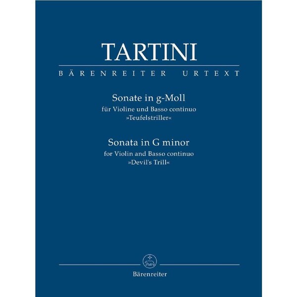 Sonata For Violin And Basso Continuo In G Minor "Devil's Trill"