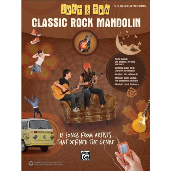 Just For Fun Classic Rock Mandolin