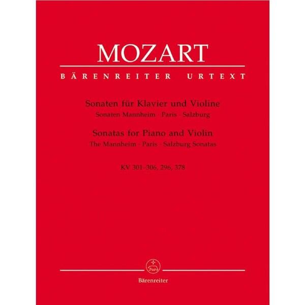 Sonatas For Piano And Violin