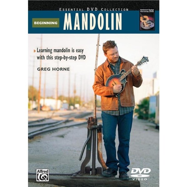 Beginning Mandolin DVD