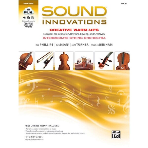 Sound Innovations Creative Warm Ups for Violin