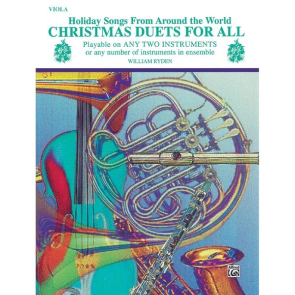 Christmas Duets for All Viola - 26 Holiday Songs for Mixed Ensemble