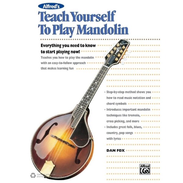 Teach Yourself To Play Mandolin Book/CD/DVD