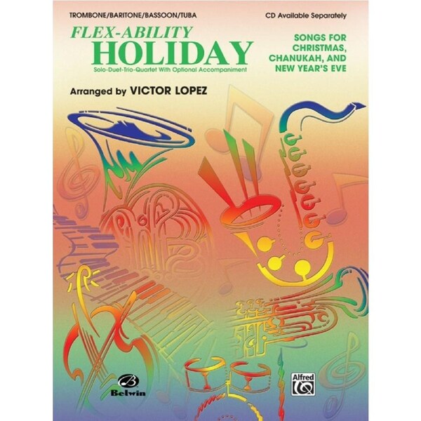 Flexability Holiday Trombone/Bari Bc/Bassoon/Tuba
