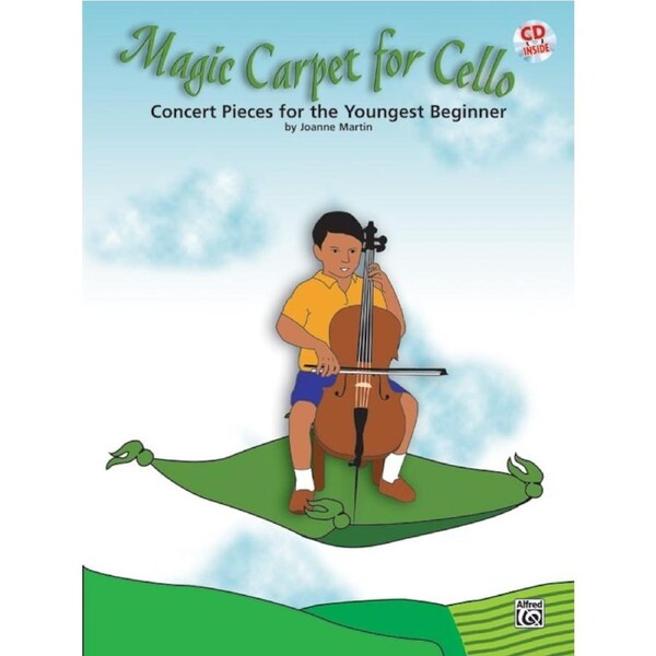 Magic Carpet For Cello Book/CD
