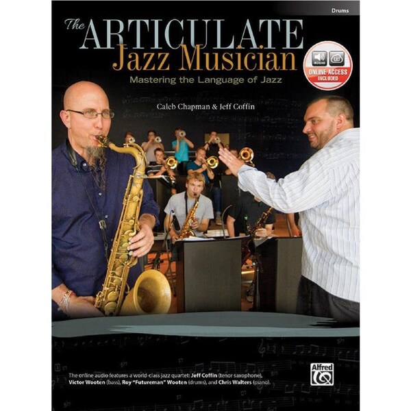 Articulate Jazz Musician Drums Bk/CD