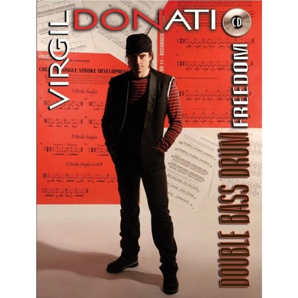 Double Bass Drum Freedom Book/CD