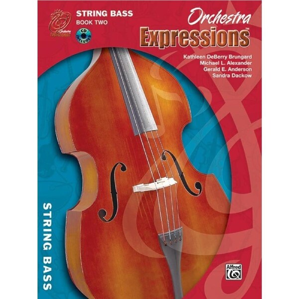 Orchestra Expressions Book 2 Double Bass