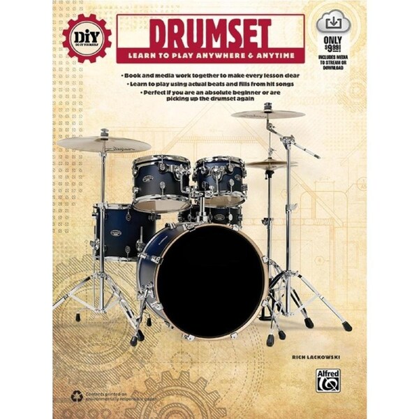Diy Drumset Book/Download