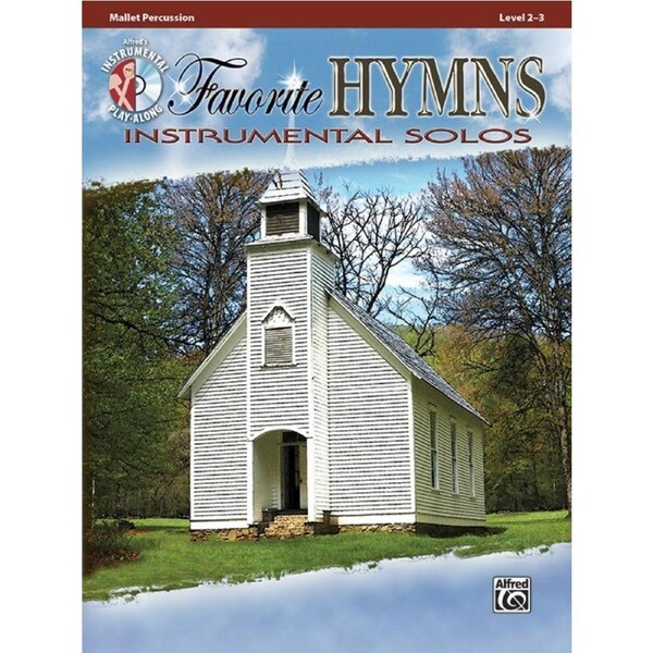 Favorite Hymns Instrumental Solos Mallet Book/CD
