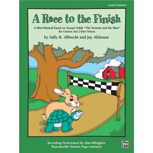 Race To The Finish Teachers Handbook/CD