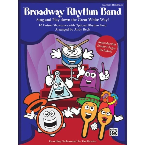 Broadway Rhythm Band Teachers Handbook